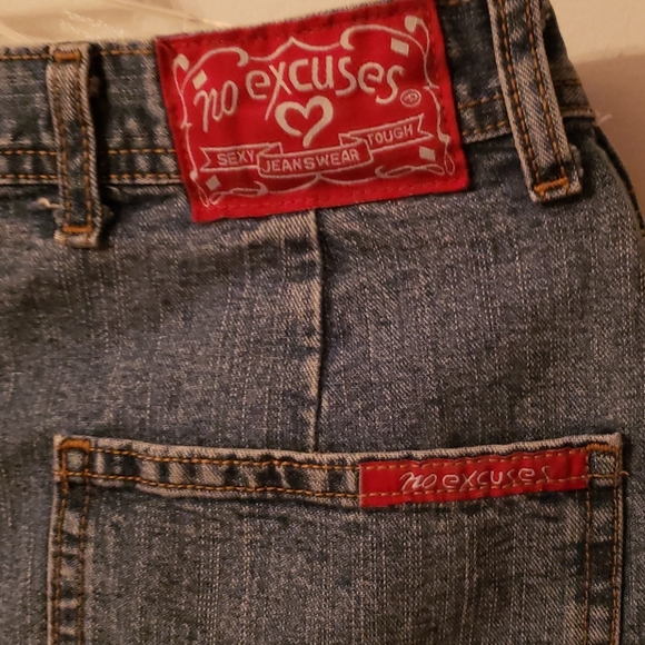 VINTAGE RARE NO EXCUSES CARPENTER JEANS - Picture 4 of 12